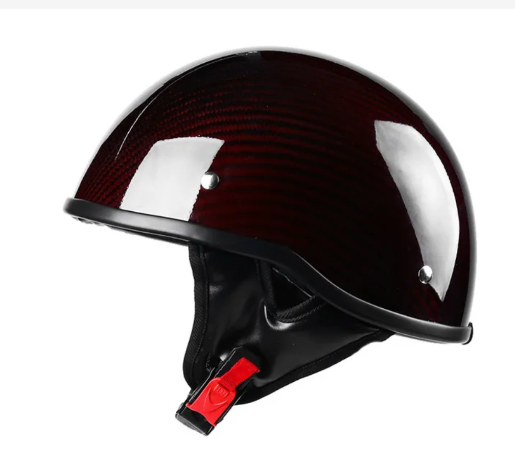 LS2 Half Helmet Carbon